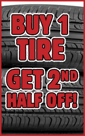 Buy 1 Get 2nd half off at Brakemax