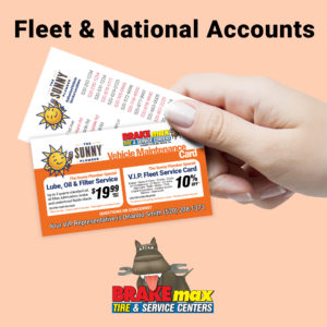 Fleet and National Account Cards