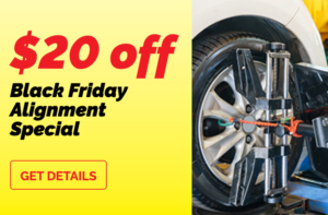 black friday alignment coupon