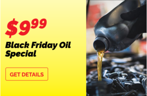 black friday oil coupon