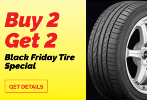 black friday tire special