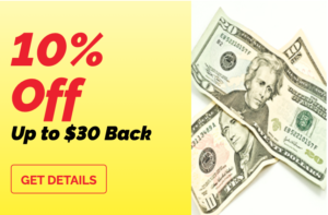 10 percent off coupon
