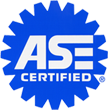 ASE Certified Tag