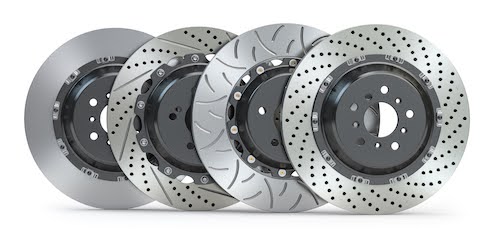 different types of brake rotors
