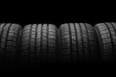 WITH ANY SET OF 4 TIRES